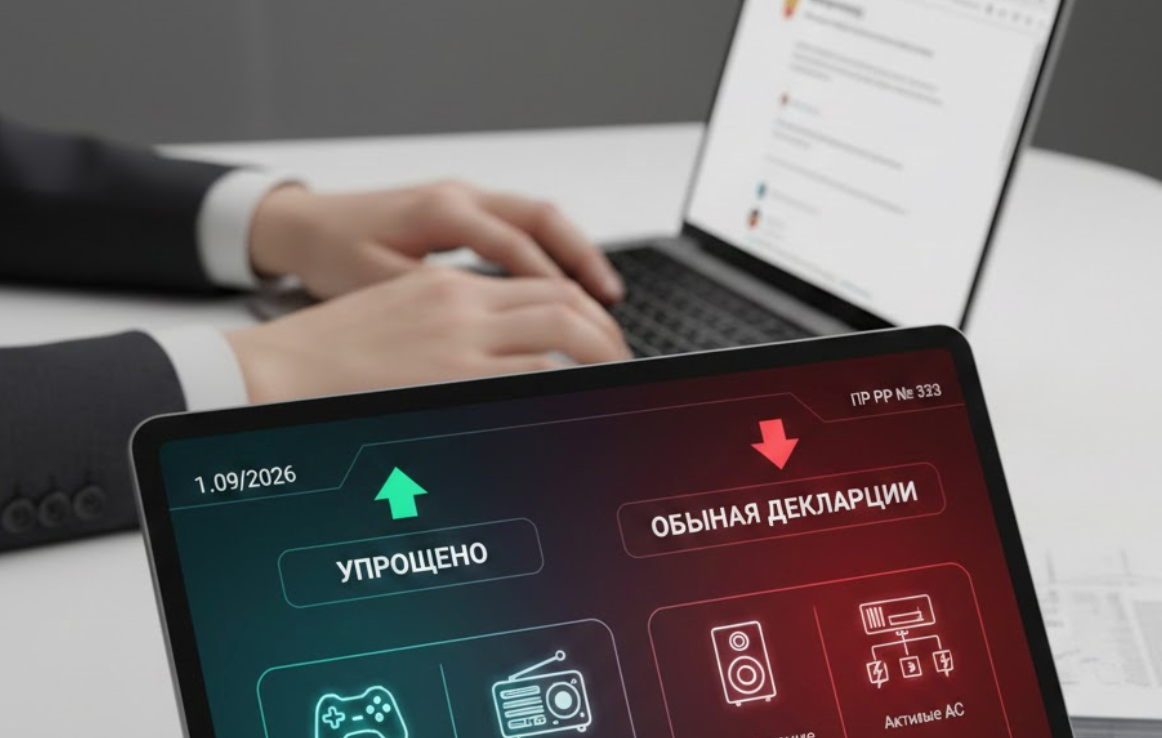 В России обновили список товаров, для которых запрещено упрощённое декларирование