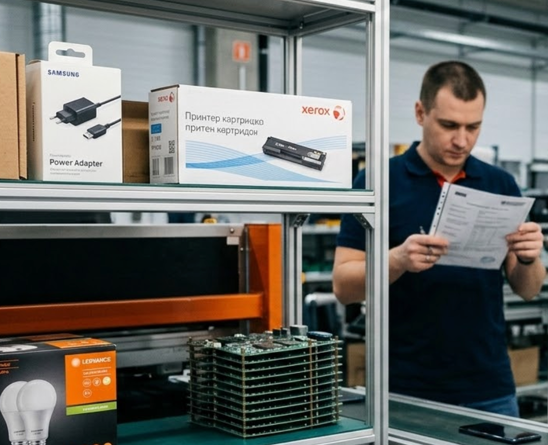 Обязательная маркировка электроники в России